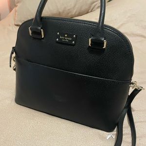 Black Kate Spade Purse